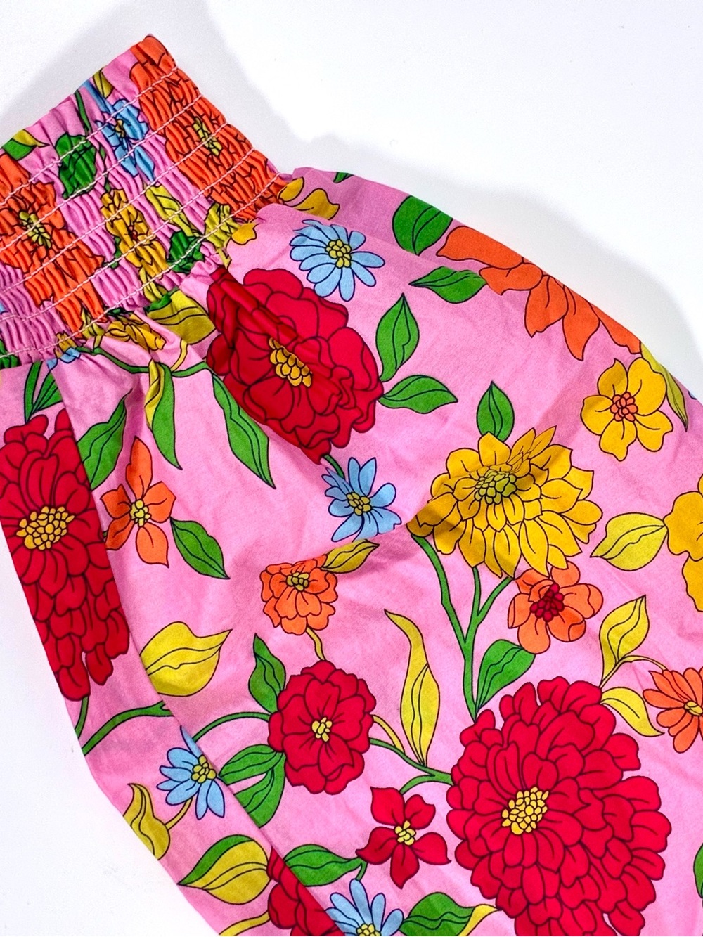 Boden Cecily Floral Long Sleeve Cotton Shirt Dress Dahlia Trail 4 US NWT - Picture 15 of 17